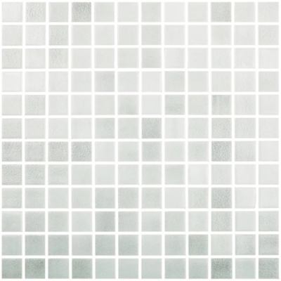 Mozaic de sticla - COLORS NIEBLA GRIS CLARO 25*25mm  Mozaic de sticla - COLORS NIEBLA GRIS CLARO 25*25mm