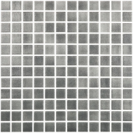 Mozaic de sticla - COLORS NIEBLA GRIS OSCURO 25*25mm Mozaic de sticla - COLORS NIEBLA GRIS OSCURO 25*25mm