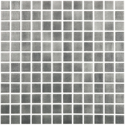 Mozaic de sticla - COLORS NIEBLA GRIS OSCURO 25*25mm Mozaic de sticla - COLORS NIEBLA GRIS OSCURO 25*25mm