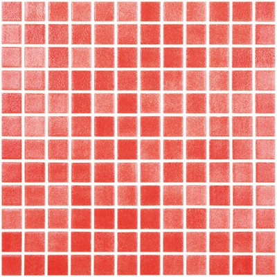 Mozaic de sticla - COLORS NIEBLA ROJO 25*25mm Mozaic de sticla - COLORS NIEBLA ROJO 25*25mm