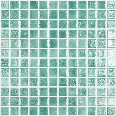 Mozaic de sticla - COLORS NIEBLA TURQUESA 25*25mm Mozaic de sticla - COLORS NIEBLA TURQUESA 25*25mm