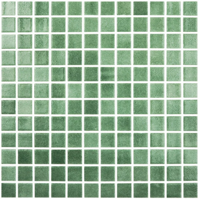 Mozaic de sticla - COLORS NIEBLA VERDE 25*25mm Mozaic de sticla - COLORS NIEBLA VERDE 25*25mm