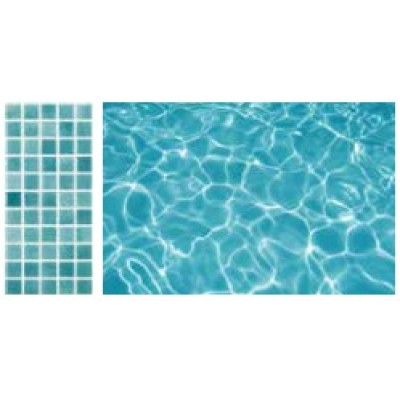 Mozaic de sticla - COLORS NIEBLA ESMERALDA 25*25mm