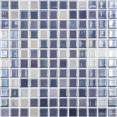 Mozaic de sticla - LUX LILA 405 25*25mm