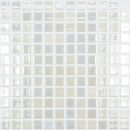 Mozaic de sticla - LUX WHITE 25*25mm