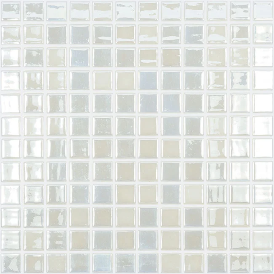 Mozaic de sticla - LUX WHITE 25*25mm Mozaic de sticla - LUX WHITE 25*25mm