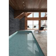 Mozaic de sticla - LUX TUQUOISE HEX 35*35mm Mozaic de sticla - LUX TUQUOISE HEX 35*35mm