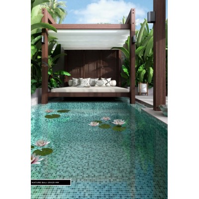 Mozaic de sticla - NATURE BALI 25*25mm Mozaic de sticla - NATURE BALI 25*25mm