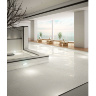 Mozaic de sticla - COLORS LISO BLANCO 25*25mm