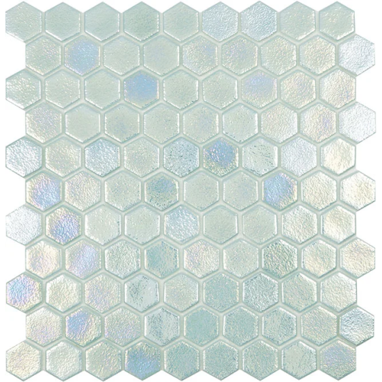 Mozaic de sticla - CRYSTAL SHELL HEX 35*35mm Mozaic de sticla - CRYSTAL SHELL HEX 35*35mm