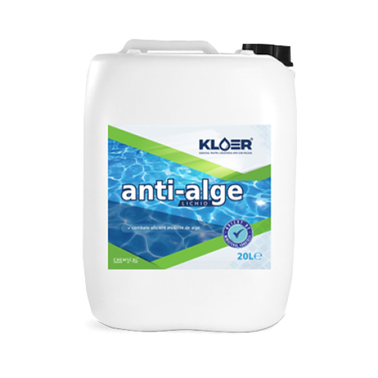 Solutie anti alge Piscina 20L