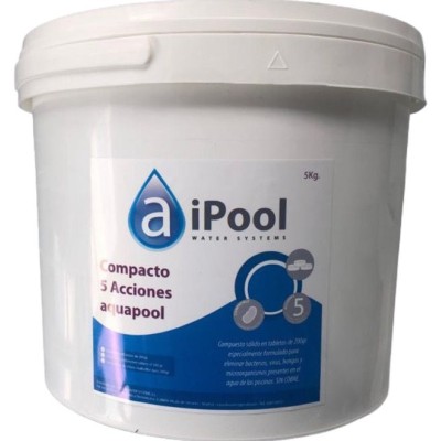 Clor Pastile Multifunctional 5 act. 5kg Clor Pastile Multifunctional 5 act. 5kg