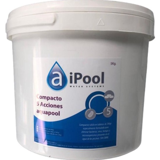 Clor Pastile Multifunctional 5 act. 5kg