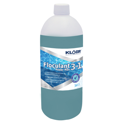 Floculant Piscine Lichid POWER MAX 3 IN 1 1L Floculant Piscine Lichid POWER MAX 3 IN 1 1L