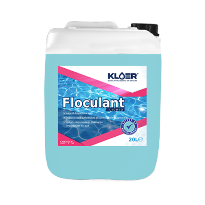Floculant Piscina Lichid 20L Floculant Piscina Lichid 20L