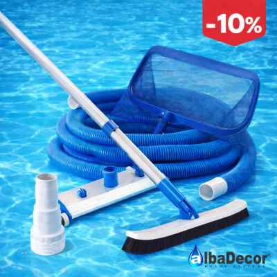 Pachet  Promotional Curatare Piscina
