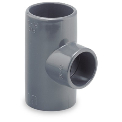 Teu redus PVC 90 Grade Diametru 50/32 Teu redus PVC 90 Grade Diametru 50/32