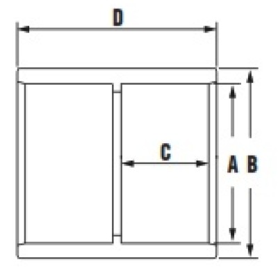 Mufa PVC Diametru 50 Mufa PVC Diametru 50