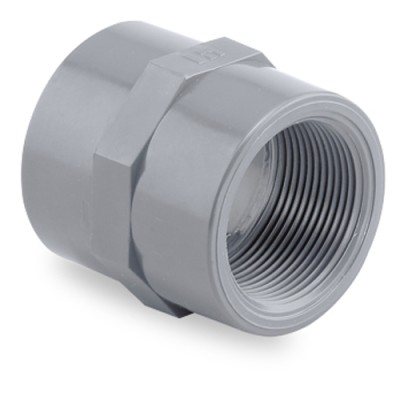 Mufa PVC Diametru 50 lipire și filet interior Mufa PVC Diametru 50 lipire și filet interior