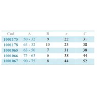 Reductie PVC Diametru 63-50