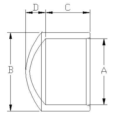 Dop PVC Diametru 32 Dop PVC Diametru 32