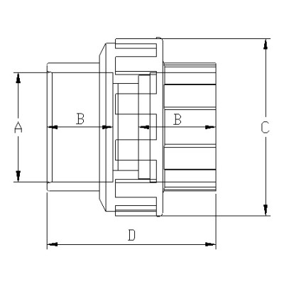 Olandez PVC Diametru 50 lipire - lipire Olandez PVC Diametru 50 lipire - lipire