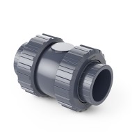 Supapa Antiretur cu Arc  PVC Diametru 63 lipire - lipire