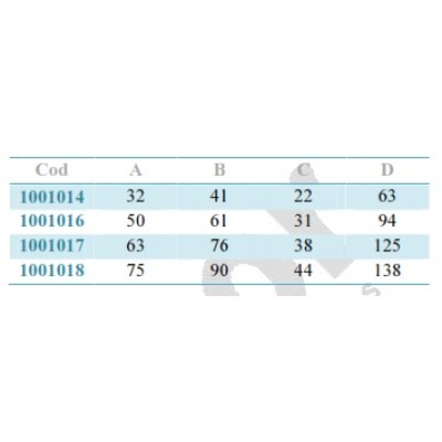 Cot PVC 45 Grade Diametru 50 Cot PVC 45 Grade Diametru 50