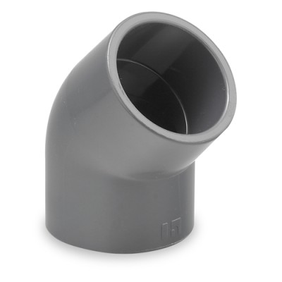 Cot PVC 45 Grade Diametru 32 Cot PVC 45 Grade Diametru 32