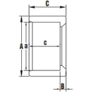 Reductie PVC Diametru 63-50 Reductie PVC Diametru 63-50