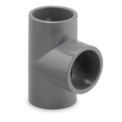 Teu PVC 90 Grade Diametru 32 Teu PVC 90 Grade Diametru 32
