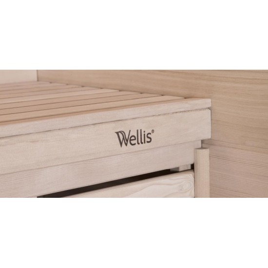 Sauna Finlandeza 4 pers. Serenis Hemlock  Sauna Finlandeza 4 pers. Serenis Hemlock