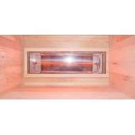 Sauna cu Infrarosu 1 pers. Helios Hemlock 