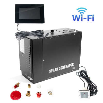 Generator de abur cu comanda WiFi  HEDRO 12kW