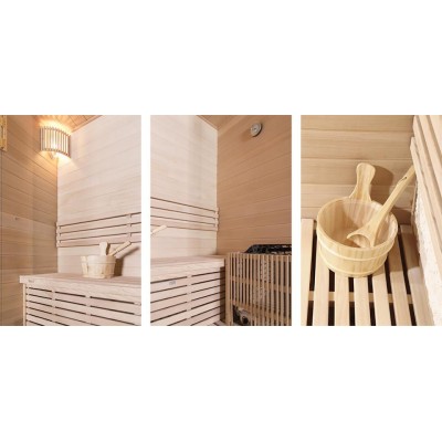 Sauna Finlandeza 2 pers. Igneus Hemlock 