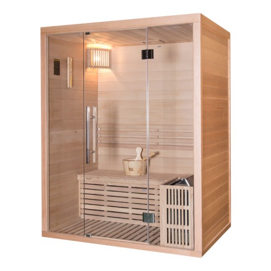 Sauna Finlandeza 2 pers. L 1.5*l 1,05*h 1,9 m Igneus Hemlock 