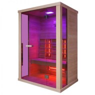 Sauna cu Infrarosu  2 pers. Solaris Hemlock  Sauna cu Infrarosu  2 pers. Solaris Hemlock