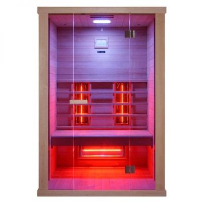 Sauna cu Infrarosu  2 pers. Solaris Hemlock 
