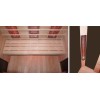 Sauna cu Infrarosu  3 pers. L 1,6*l 1*h 1,9 m Sundance Hemlock 