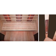 Sauna cu Infrarosu  3 pers. Sundance Hemlock  Sauna cu Infrarosu  3 pers. Sundance Hemlock