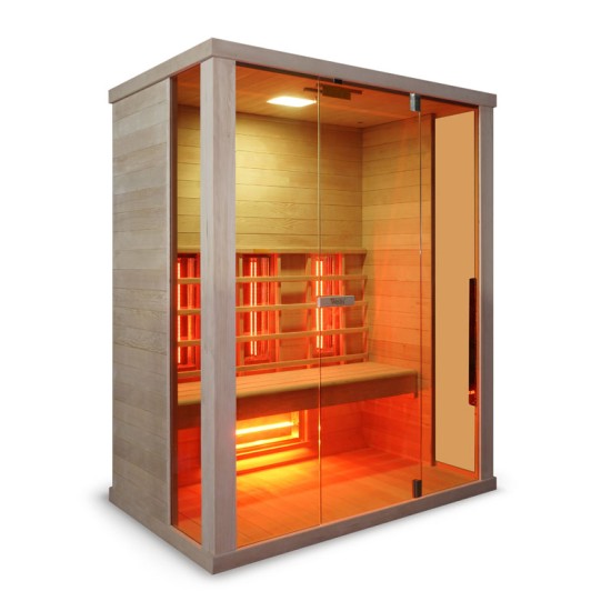 Sauna cu Infrarosu  3 pers. L 1,6*l 1*h 1,9 m Sundance Hemlock 