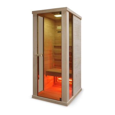 Sauna cu Infrarosu 1 pers. Helios Hemlock 