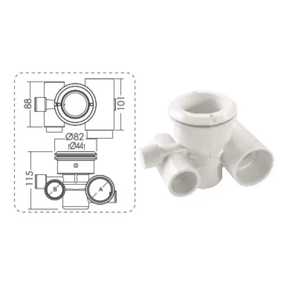 Duza + Corp Jet Rotativ Duza + Corp Jet Rotativ