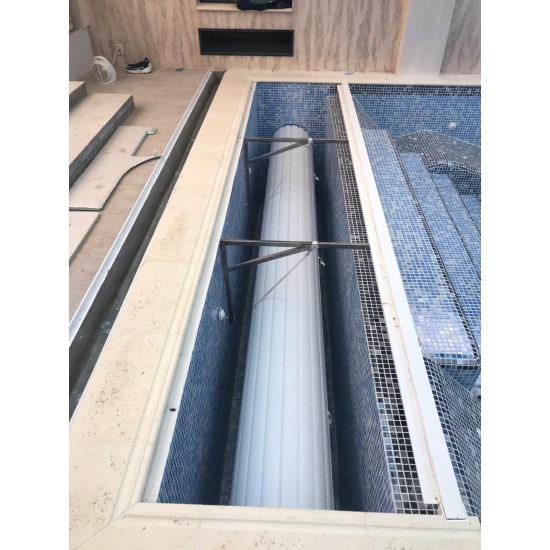 Sistem de acoperire tip Persiana Subacvativ - model IBIZA