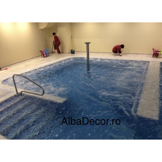 Balustrada Fixa Inox AISI-316