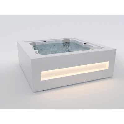 RADIANT Jacuzzi Spa Exterior (6 pers.)