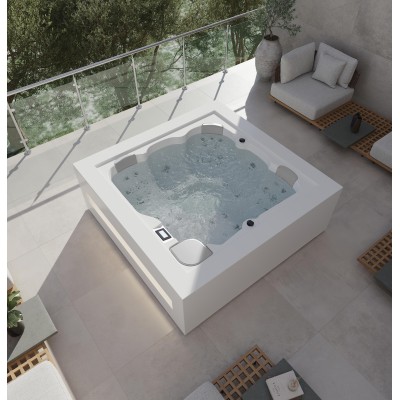 RADIANT Jacuzzi Spa Exterior (5 pers.)