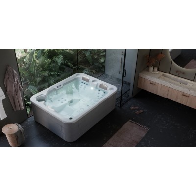 NATURAL 3P Jacuzzi Exterior