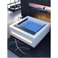 GOLDEN Jacuzzi Spa Interior