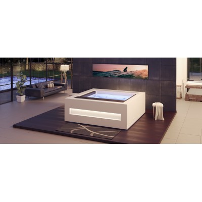 GOLDEN Jacuzzi Spa Interior